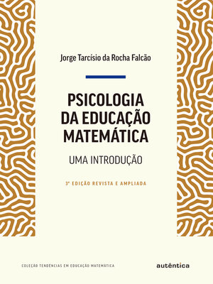 cover image of Psicologia da educação matemática
